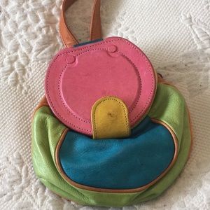 Maxx New York multi-colored mini crossbody bag